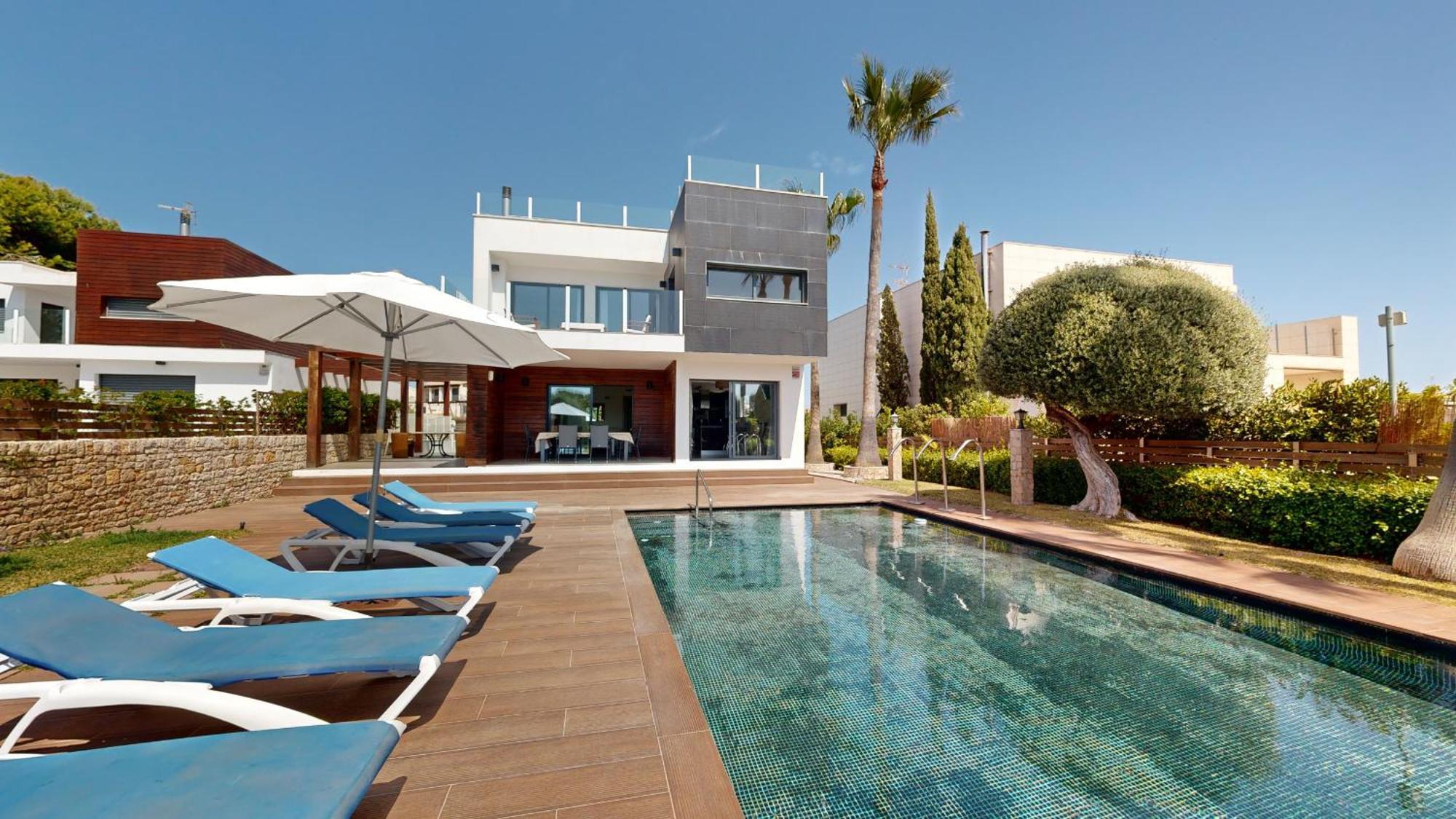 Villa Elena L'Ampolla Exterior photo